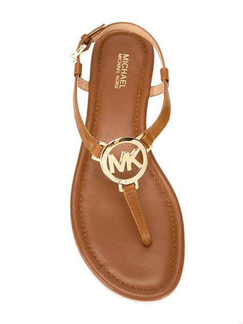 Michael kors flat sandals + FREE SHIPPING 